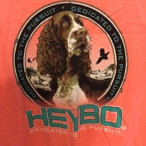 Heybo neon dog T-shirt size M